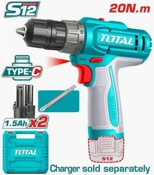 TIDLI12206 Cordless Impact Drill