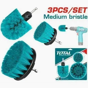 TACM3001 3pcs Medium Bristle Brush Set