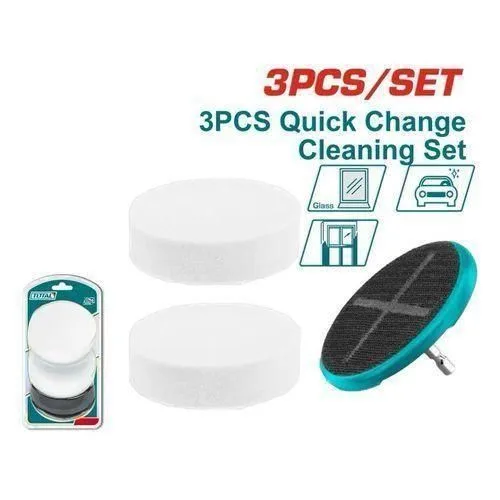 TAC35351 3pcs Soft Sponges Set