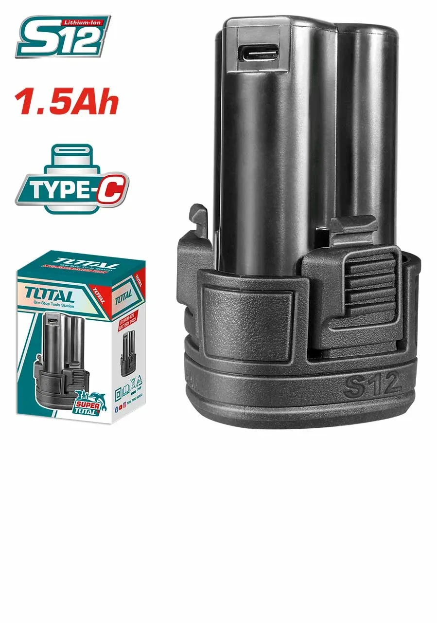 TBL12153 12V 1.5Ah Lithium-Ion Battery Pack