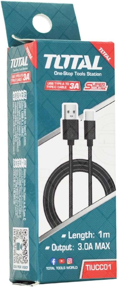 TUUCC01 USB Type-A to Type-C Cable