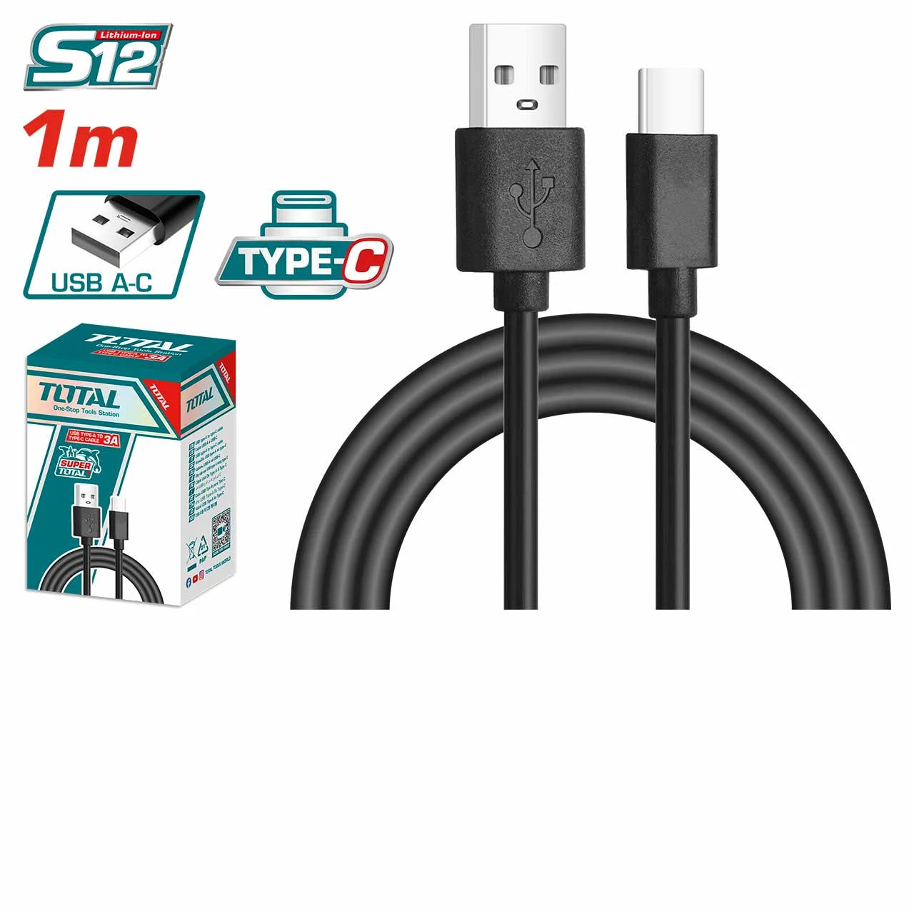 TUUCC01 USB Type-A to Type-C Cable