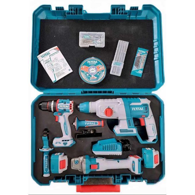 TOSLI241198 20V Cordless 3 Pcs Combo Kit