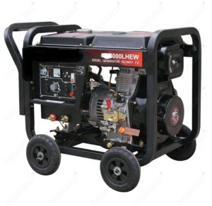 7.5 Kva 1-Phase Maybach Open Diesel Generator  Heavy Duty (Not a Welder)