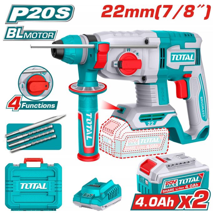 TRHLI212282 20V Cordless Rotary Hammer