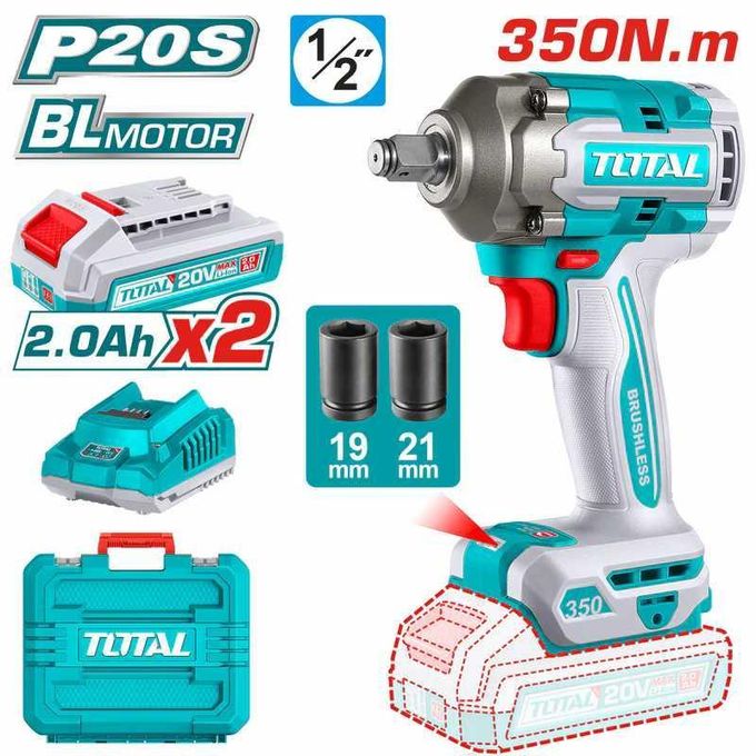 TIWLI2035 20V Cordless Impact Wrench