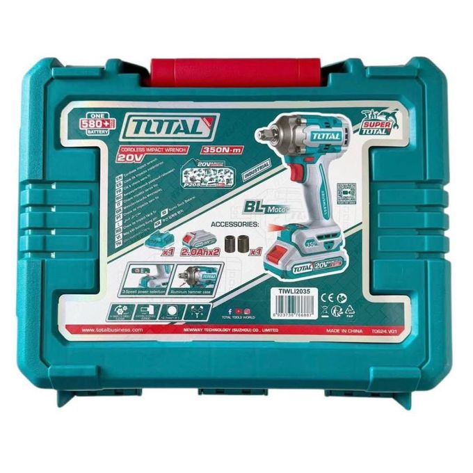 TIWLI2035 20V Cordless Impact Wrench