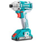 TOTAL TIRLI2002 Lithium-ion Impact Driver (20V, Brushless)