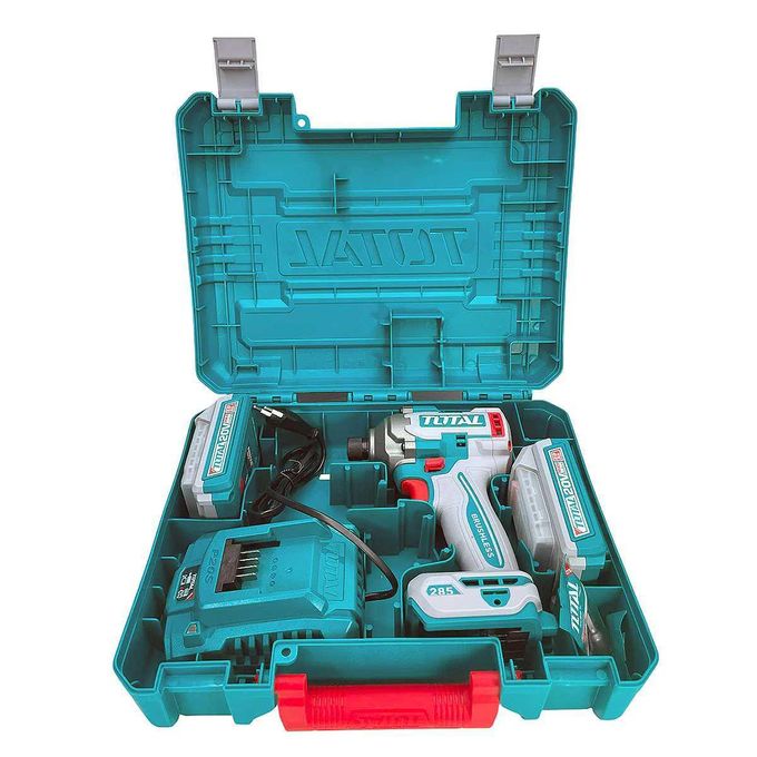 TOTAL TIRLI2028 Cordless Impact Driver (20V, Brushless)