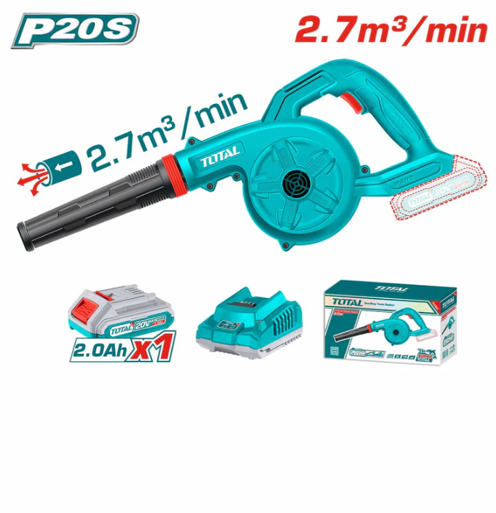 TOTAL TABLI200281 20V Lithium-Ion Blower