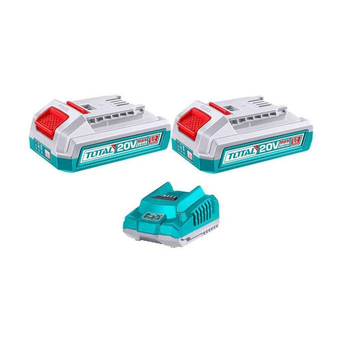 TOTAL TFBCPK1222 P20S Battery & Charger Kit