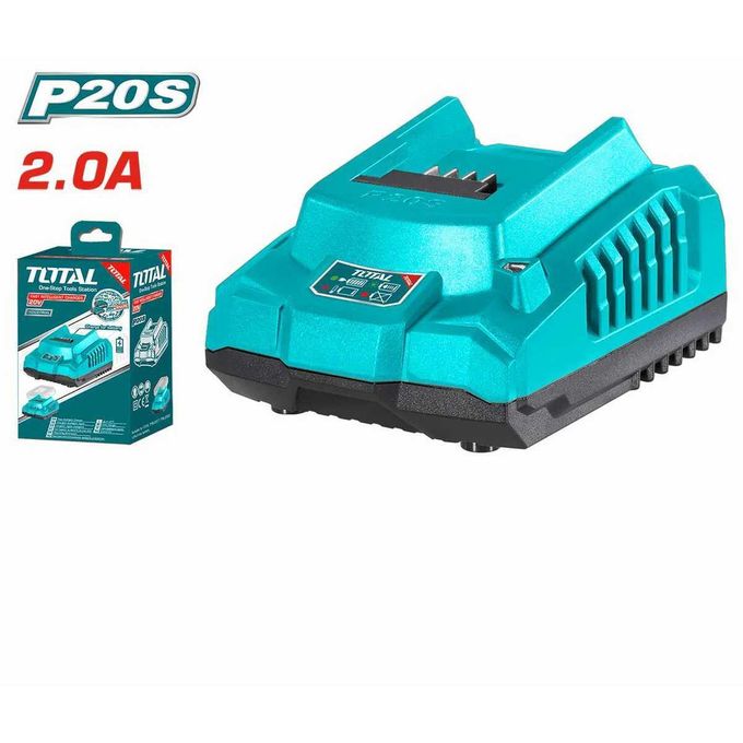 TOTAL TFCLI2001 Fast Intelligent Charger