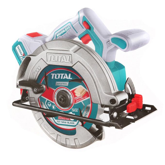 TOTAL TSLI18511 20V Lithium-Ion Circular Saw