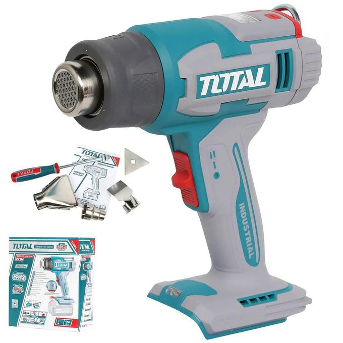 TOTAL TBL2003 Cordless Heat Gun (LCD)