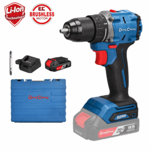 DongCheng 20V Cordless Drill – Brushless & Multi-Function
