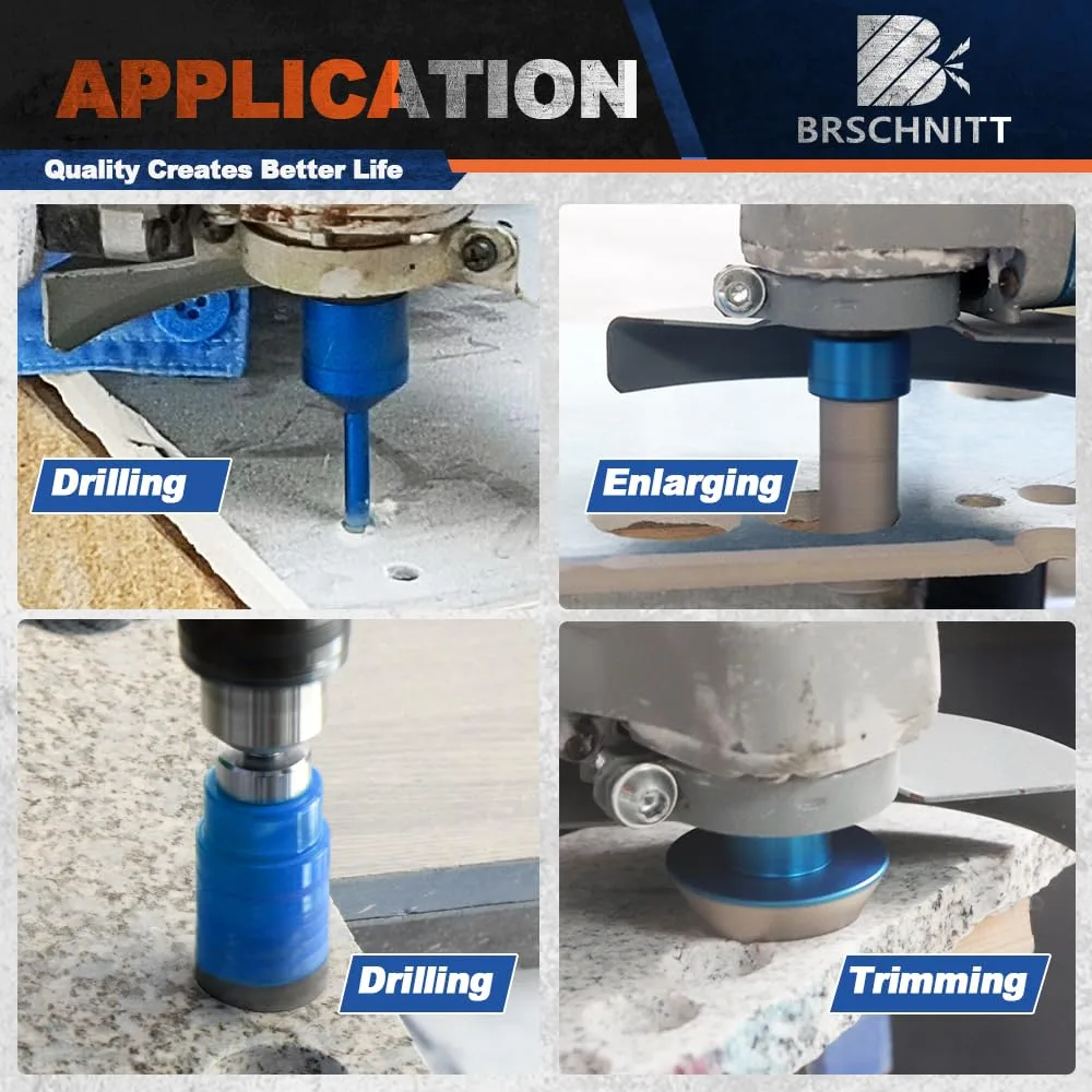 Diamond Core Drill Bit