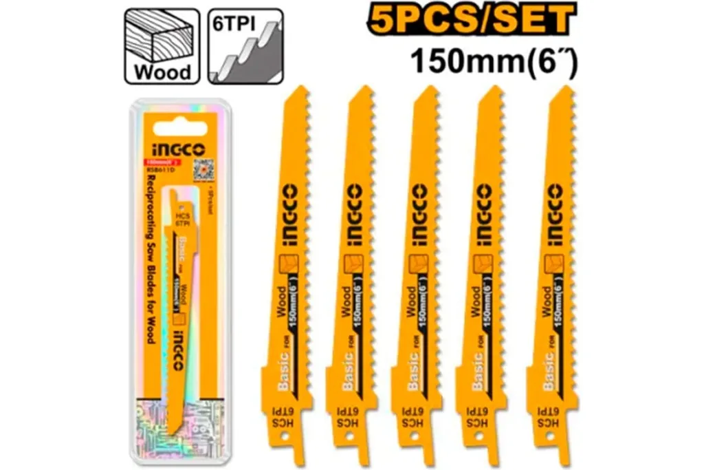 RSB611D Reciprocating Saw Blades for Wood
