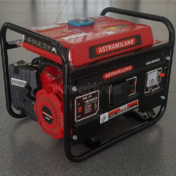 Astramilano AM2000EX 1.2KVA Rope Start Generator