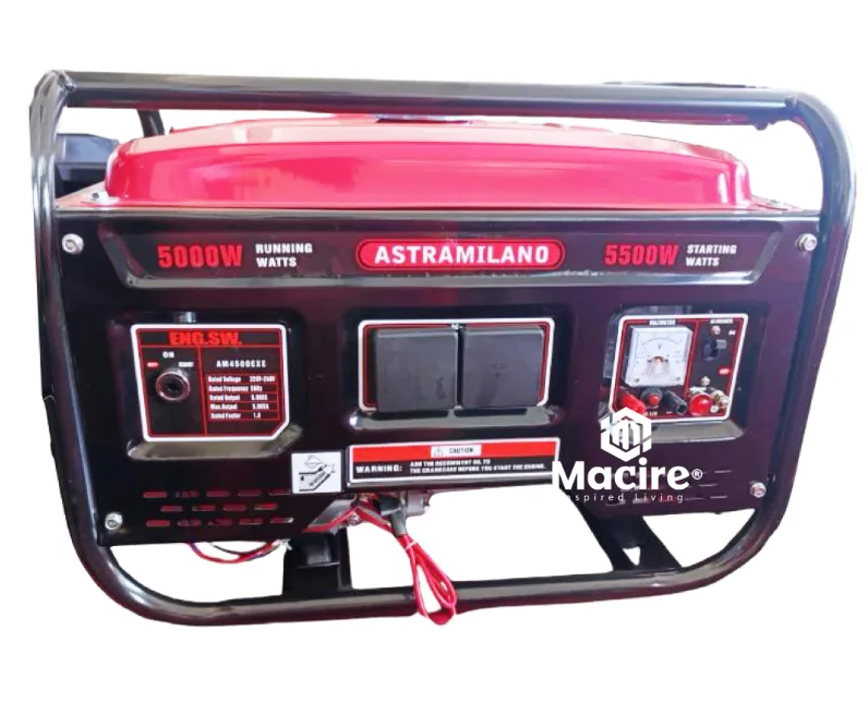 Astramilano AM4500EXE 4.5KVA Key Start Generator