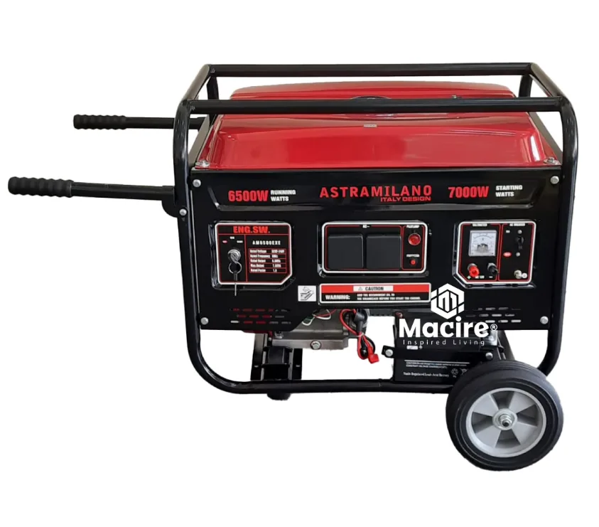 Astramilano AM6500EXE 6.5KVA Key Start Generator
