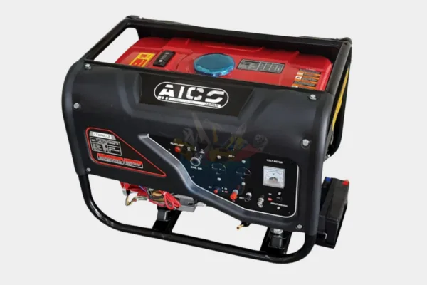 AICO Japan LT3000CLE 3.8KVA Key Start Generator