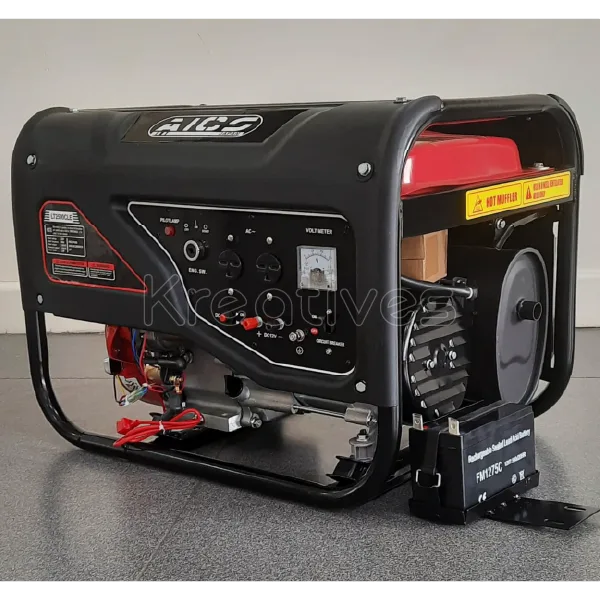 AICO Japan LT6500CLE 6.5KVA Key Start Generator