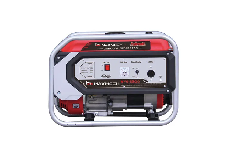 RFS-5200 3.8KVA / 3.0KW Copper Generator