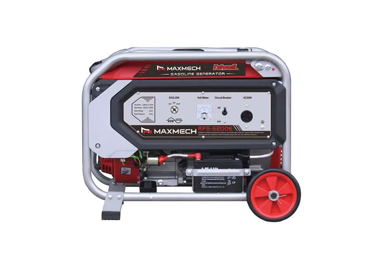 RFS-5200E 3.8KVA / 3.0KW Copper Generator