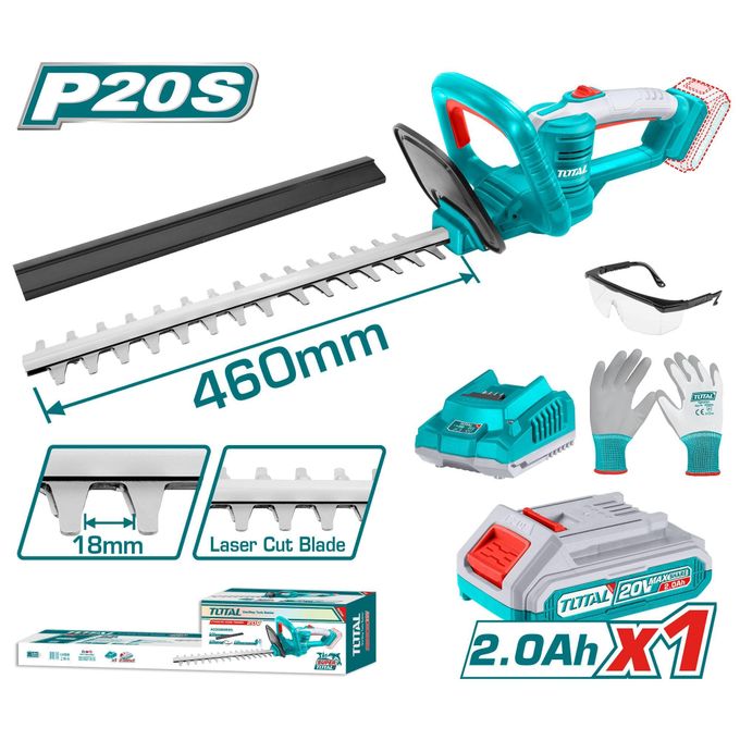 TOTAL THTLI20461 Lithium-Ion Hedge Trimmer