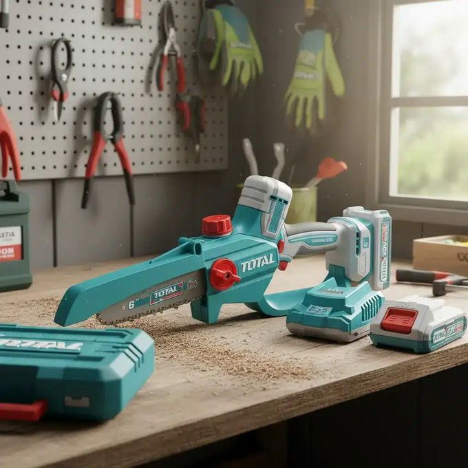 TOTAL TGSLI201262 Cordless Chain Saw