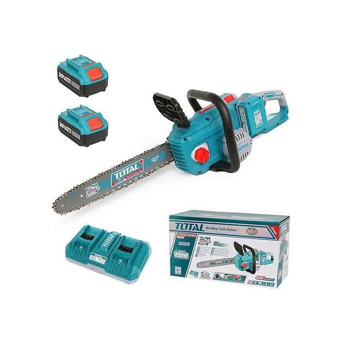 TOTAL TGSLI401682 Lithium-Ion Chain Saw
