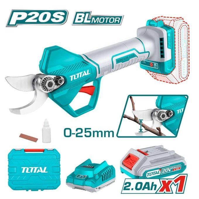 TOTAL TSSLI202581 Lithium-Ion Gauge Straight Shear