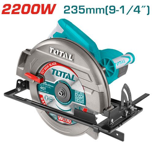 TOTAL TS122235622 Circular Saw 235mm