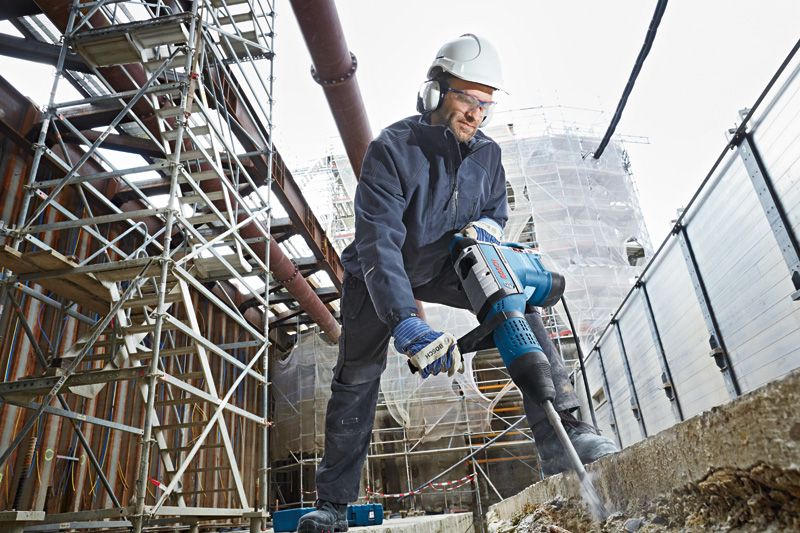 BOSCH PRO GBH 12-52 DV Rotary Hammer