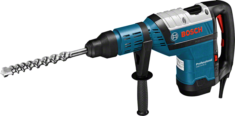 BOSCH PRO GBH 8-45 D Heavy Duty Rotary Hammer