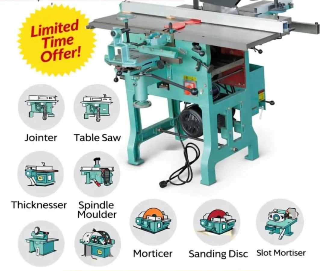 Lida Multi Use Woodworking Machine 12 Inch Table Saw ML393A