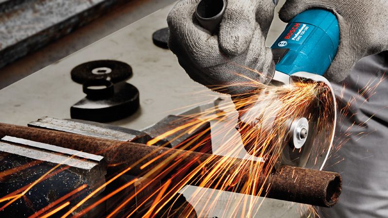 PRO GWS 750-115 Angle Grinder