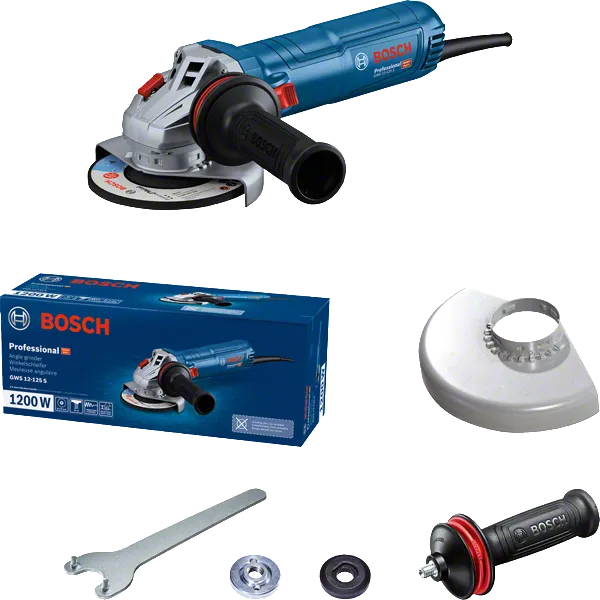 PRO GWS 12-125 S Angle Grinder