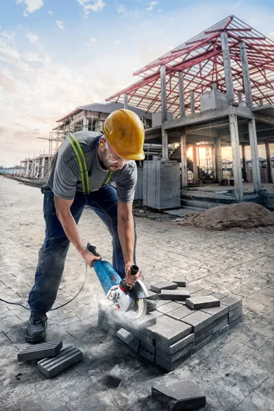 PRO HEAVY DUTY GWS 27-230 Angle Grinder