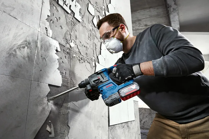 PRO GBH 185-LI Cordless Rotary Hammer with SDS plus