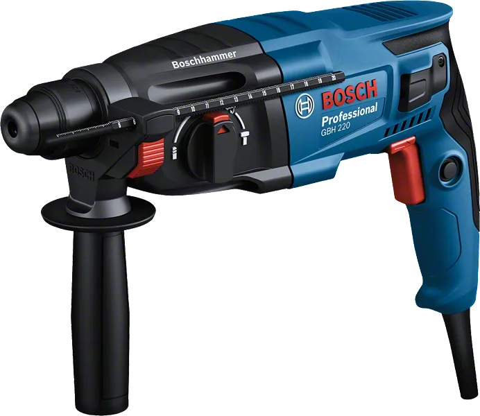 PRO GBH 220 Rotary Hammer with SDS plus