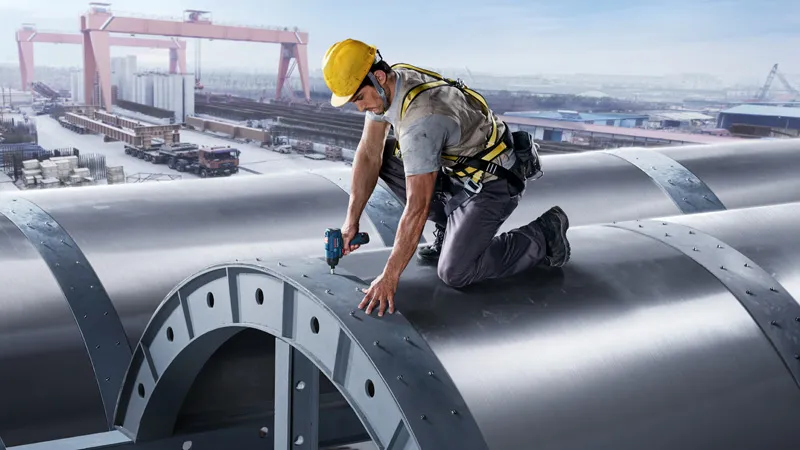 PRO GDR 120-LI Kit Cordless Impact Driver/Wrench